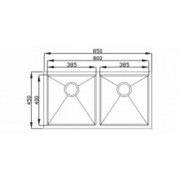 Primaccore Dupla PVD Nano Black - Debacco